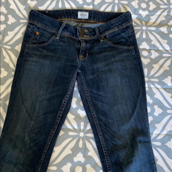 Hudson Straight Leg Jeans - Picture 2 of 7